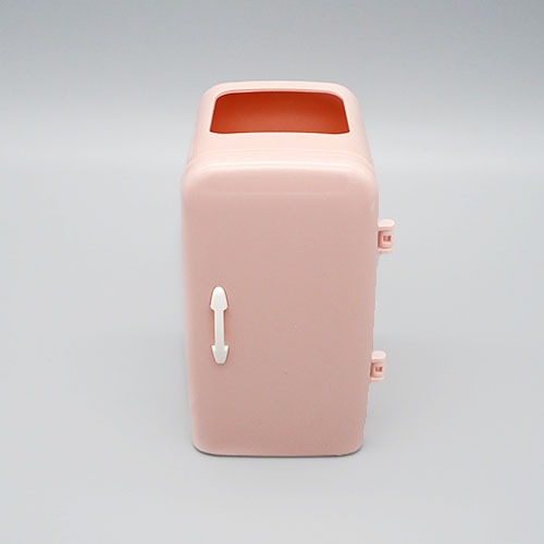 냉장고 연필꽂이 핑크