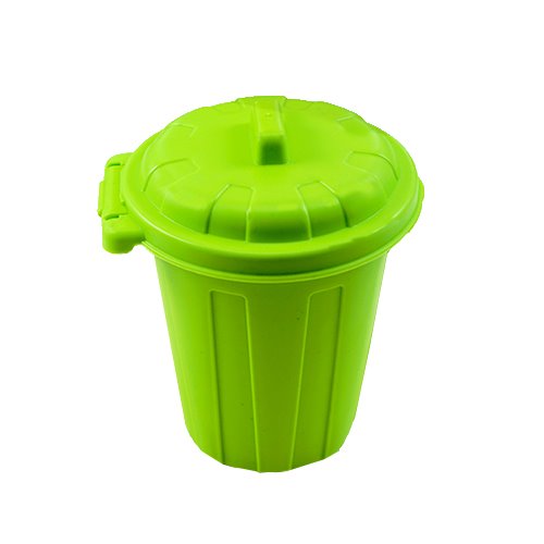 원형쓰레기통(초록)